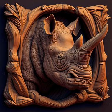 3D модель Rhinocyllus (STL)